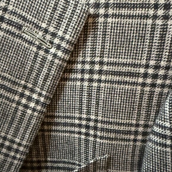 Rare ZEGNA COUTURE XXX Men's Sportcoat 50R eu 40R us Tom Ford silk cashmere - Picture 2 of 8